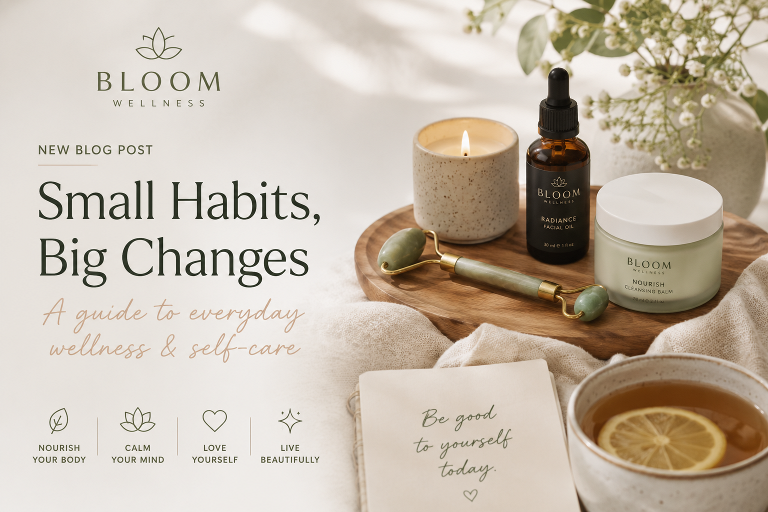 Bloom Wellness Blog Post Selfcare