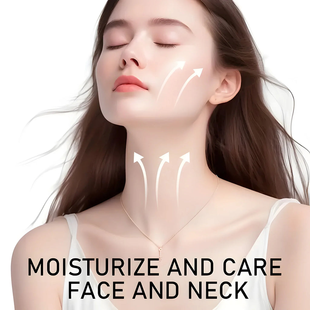 Retinol and Collagen Facial and Neck Care Stick Containing Hyaluronic Acid 5%, Moisturizing and Firming, Locking in Moisture, Day and Night Care, Portable Skin Care
