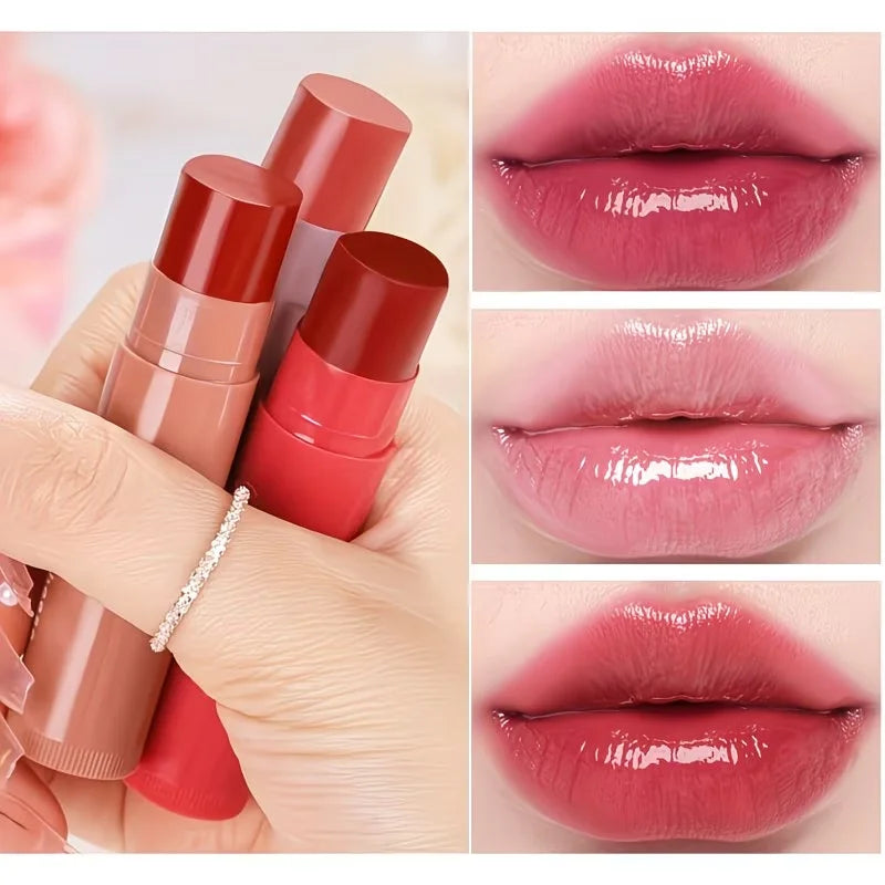 3 piece set Moisturizing, Hydrating, Lightening lip lines, Color rendering, Long-lasting makeup, Nourishing lip set