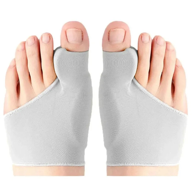 Hallux valgus orthosis shoe-wearing big toe phalanx protrusion toe separation correction magical device separated foot protector