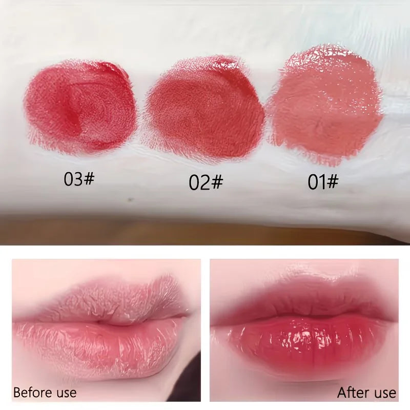 3 piece set Moisturizing, Hydrating, Lightening lip lines, Color rendering, Long-lasting makeup, Nourishing lip set