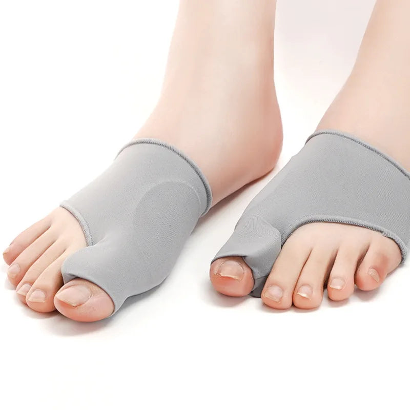 Hallux valgus orthosis shoe-wearing big toe phalanx protrusion toe separation correction magical device separated foot protector