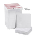 Lint-Free Nail Polish Remover Cotton Wipes UV Gel Tips Remover Cleaner Paper Pad Nails Polish Art Cleaning Manicure Tools