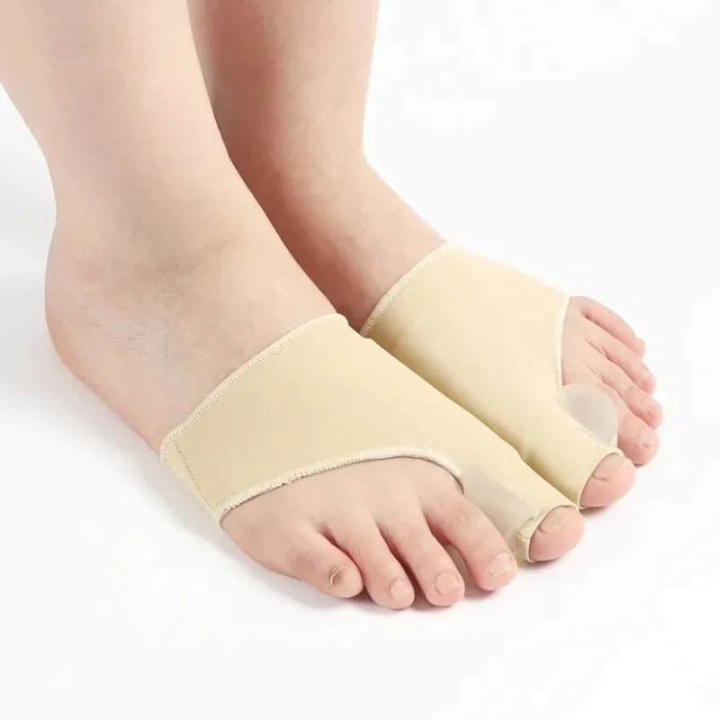 Hallux valgus orthosis shoe-wearing big toe phalanx protrusion toe separation correction magical device separated foot protector