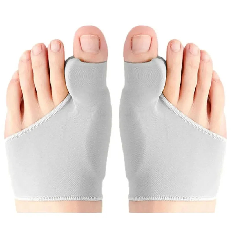 Hallux valgus orthosis shoe-wearing big toe phalanx protrusion toe separation correction magical device separated foot protector