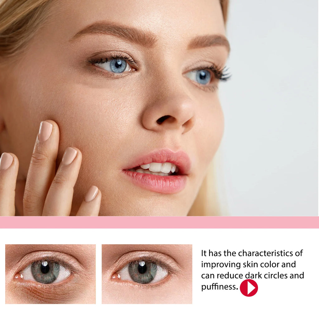 Retinol Eye Cream Stick Collagen Fade Fine Lines Wrinkle Lightening Dark Circles Firming Eye Bags Puffiness Moisturizing Eye Cre