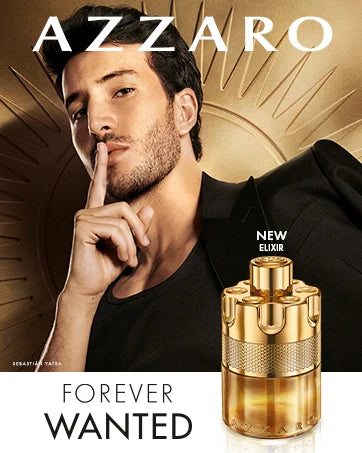Azzaro - Forever Wanted Elixir - Mens Cologne - with Notes of Raspberry, Cardamom, and Leather Accord 100ml/ 3.4 Fl Oz