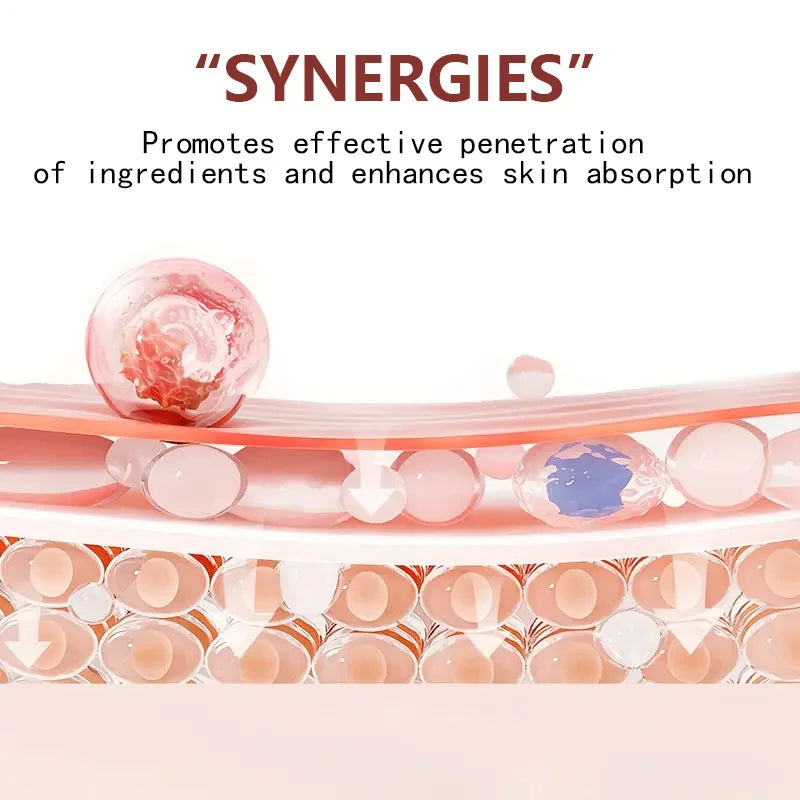 Retinol and Collagen Facial and Neck Care Stick Containing Hyaluronic Acid 5%, Moisturizing and Firming, Locking in Moisture, Day and Night Care, Portable Skin Care