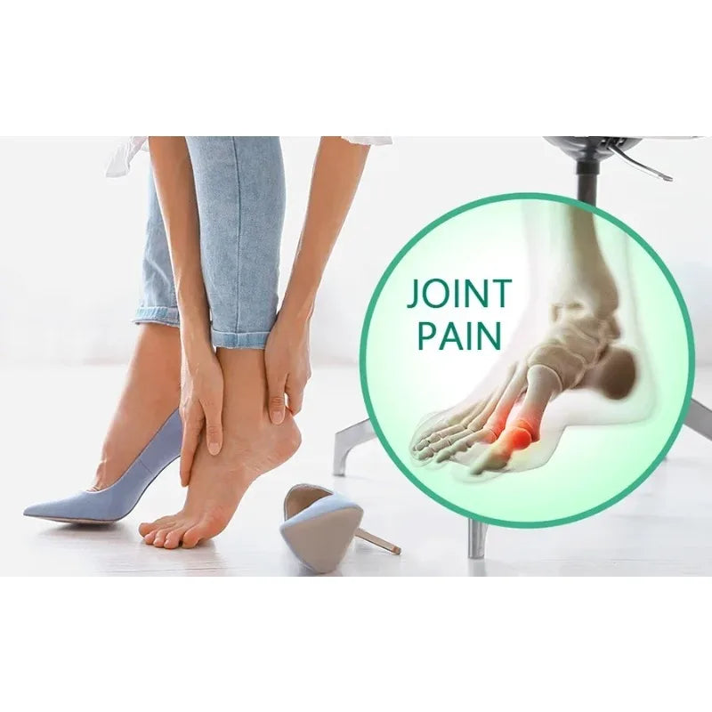 Hallux valgus orthosis shoe-wearing big toe phalanx protrusion toe separation correction magical device separated foot protector
