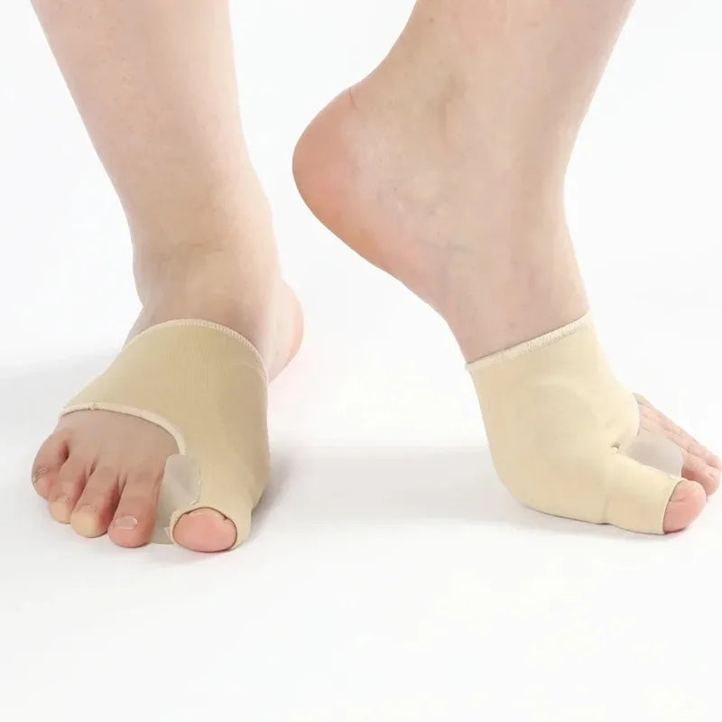 Hallux valgus orthosis shoe-wearing big toe phalanx protrusion toe separation correction magical device separated foot protector