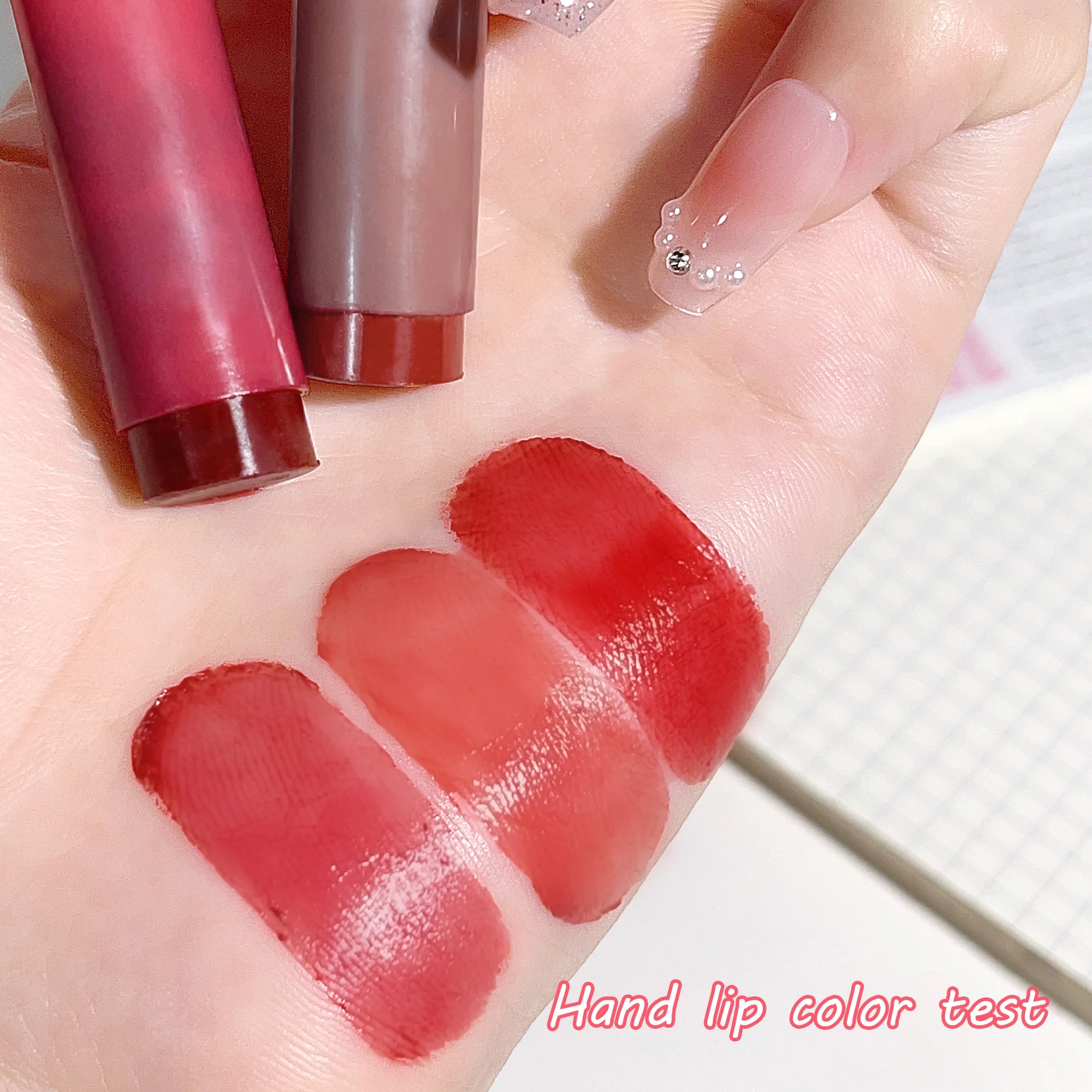 3 piece set Moisturizing, Hydrating, Lightening lip lines, Color rendering, Long-lasting makeup, Nourishing lip set