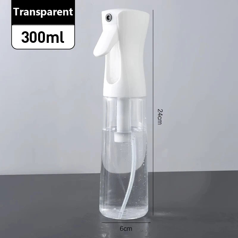 200/300/500ml High Pressure Spray Bottles Refillable Bottles Continuous Mist Watering Can Automatic Salon Barber Water Sprayer